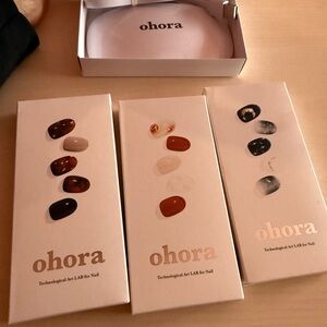 Ohora Nail Art Set